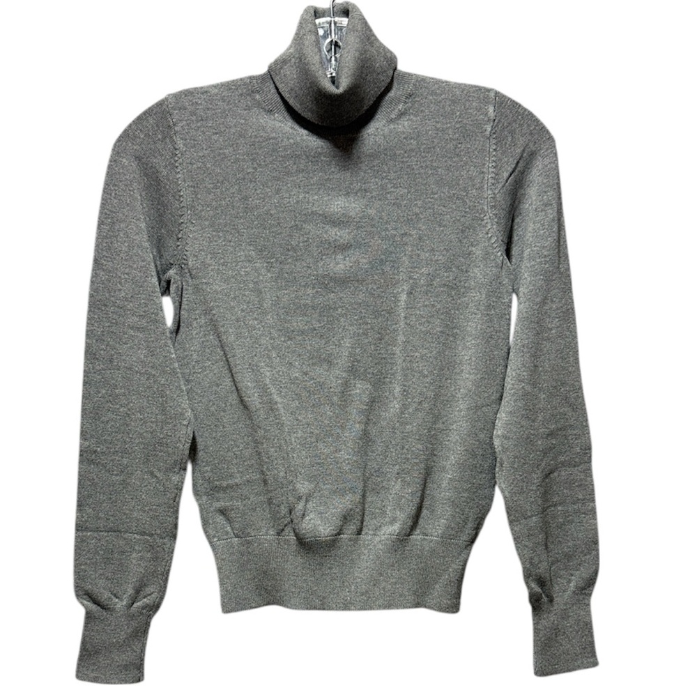 H&M Gray Turtleneck Sweater